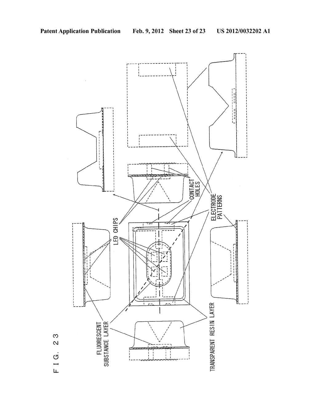 PLANAR LIGHT SOURCE DEVICE AND DISPLAY DEVICE PROVIDED WITH THE PLANAR     LIGHT SOURCE DEVICE - diagram, schematic, and image 24