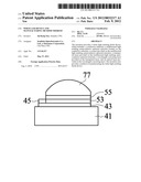 WHITE LED DEVICE AND MANUFACTURING METHOD THEREOF diagram and image