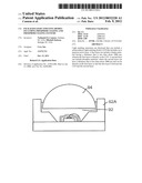 PACKAGED LIGHT EMITTING DIODES INCLUDING PHOSPHOR COATING AND PHOSPHOR     COATING SYSTEMS diagram and image