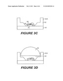 PACKAGED LIGHT EMITTING DIODES INCLUDING PHOSPHOR COATING AND PHOSPHOR     COATING SYSTEMS diagram and image