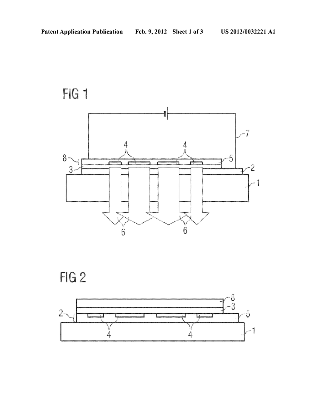 ORGANIC LIGHT EMITTING DIODE AND METHOD FOR PRODUCING AN ORGANIC LIGHT     EMITTING DIODE - diagram, schematic, and image 02