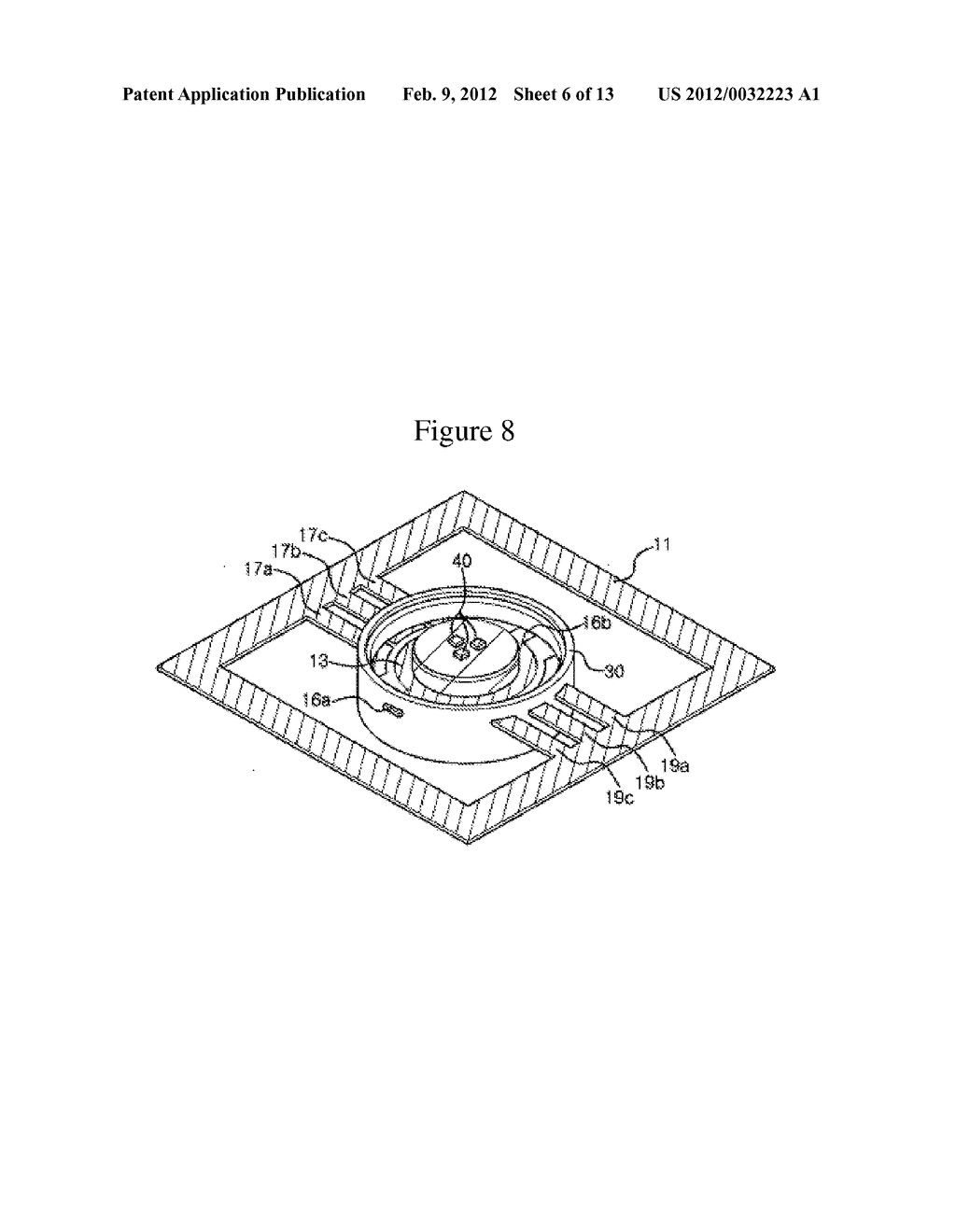 ULTRAVIOLET LIGHT EMITTING DIODE PACKAGE - diagram, schematic, and image 07