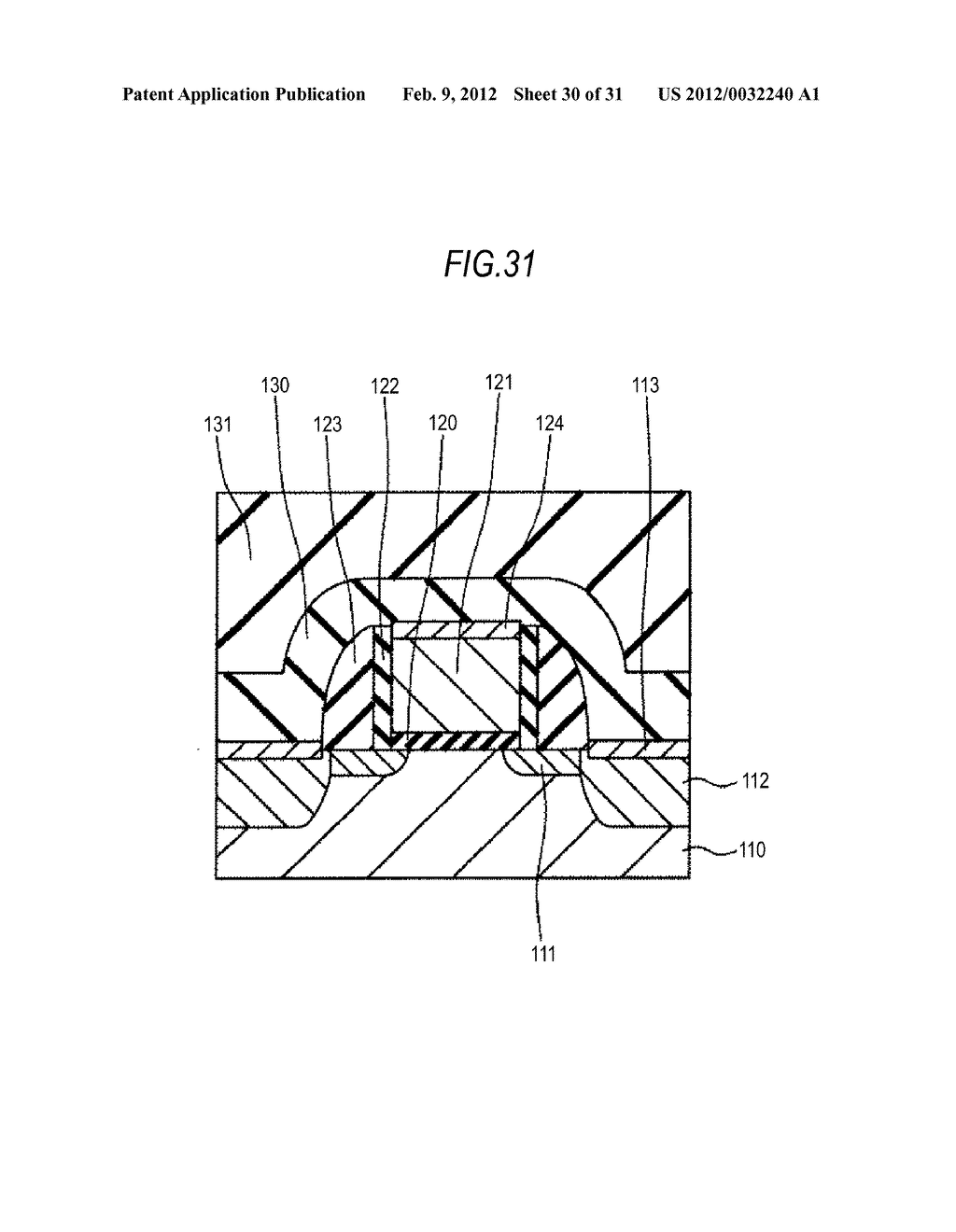 SEMICONDUCTOR DEVICE AND MANUFACTURING METHOD THEREOF - diagram, schematic, and image 31