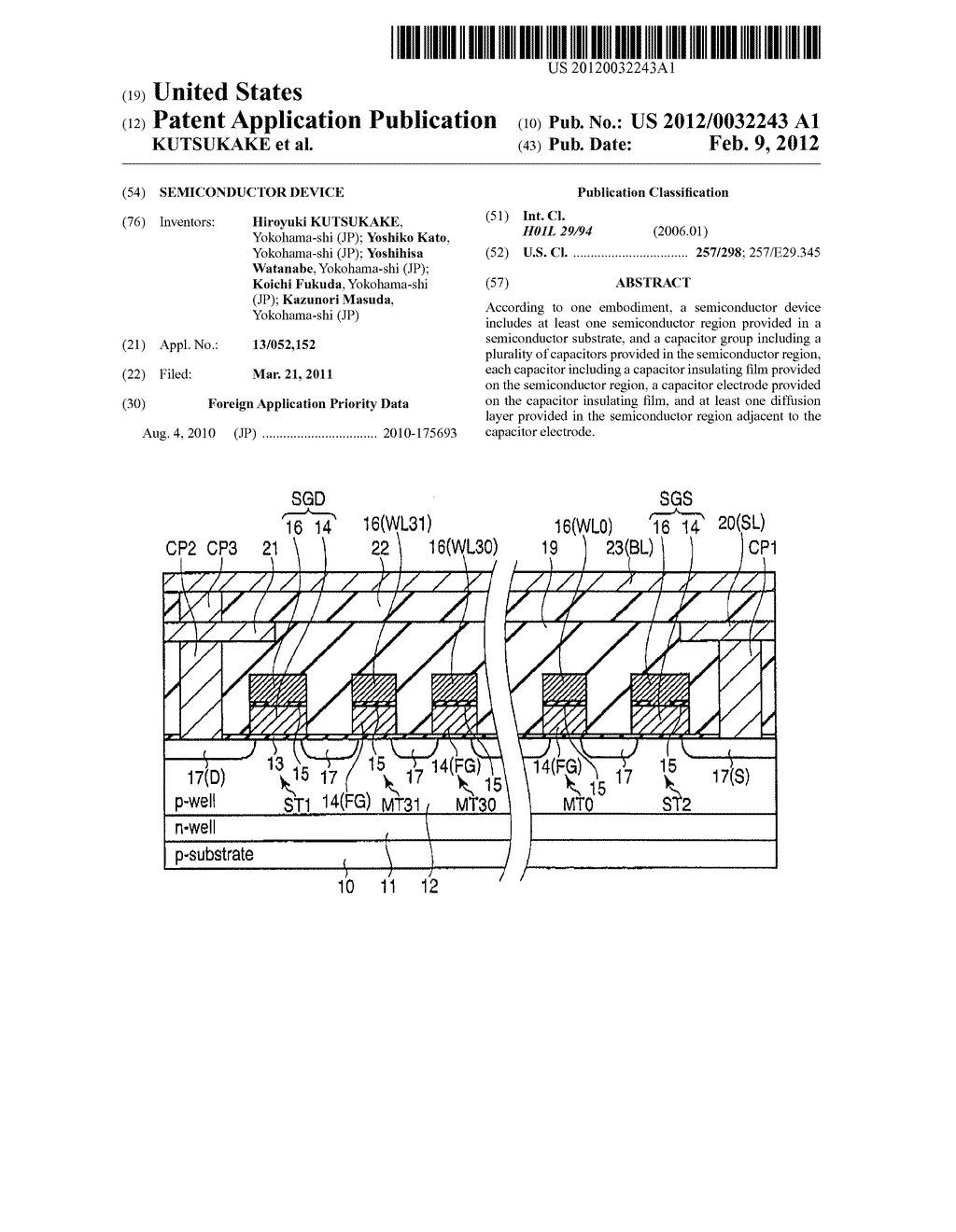 SEMICONDUCTOR DEVICE - diagram, schematic, and image 01