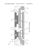 Compact Semiconductor Package with Integrated Bypass Capacitor diagram and image