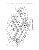 Compact Semiconductor Package with Integrated Bypass Capacitor diagram and image