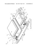 Compact Semiconductor Package with Integrated Bypass Capacitor diagram and image