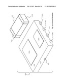 Compact Semiconductor Package with Integrated Bypass Capacitor diagram and image