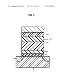 NONVOLATILE SEMICONDUCTOR MEMORY ELEMENT, NONVOLATILE SEMICONDUCTOR     MEMORY, AND METHOD FOR OPERATING NONVOLATILE SEMICONDUCTOR MEMORY ELEMENT diagram and image