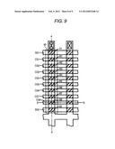 NONVOLATILE SEMICONDUCTOR MEMORY ELEMENT, NONVOLATILE SEMICONDUCTOR     MEMORY, AND METHOD FOR OPERATING NONVOLATILE SEMICONDUCTOR MEMORY ELEMENT diagram and image