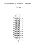 NONVOLATILE SEMICONDUCTOR MEMORY ELEMENT, NONVOLATILE SEMICONDUCTOR     MEMORY, AND METHOD FOR OPERATING NONVOLATILE SEMICONDUCTOR MEMORY ELEMENT diagram and image