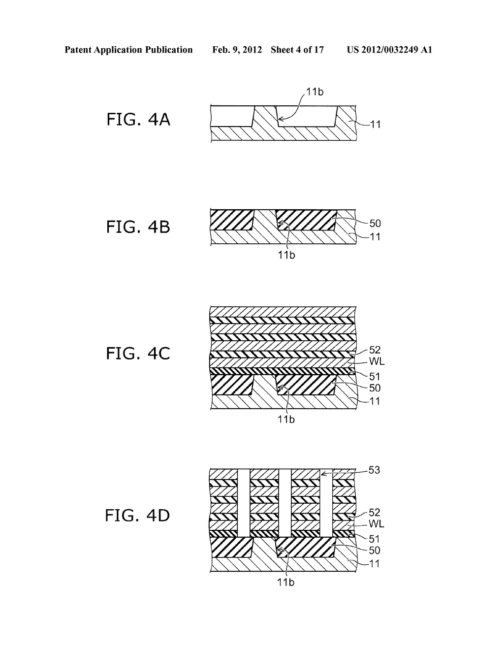 NONVOLATILE SEMICONDUCTOR MEMORY DEVICE AND METHOD FOR MANUFACTURING     NONVOLATILE SEMICONDUCTOR MEMORY DEVICE - diagram, schematic, and image 05