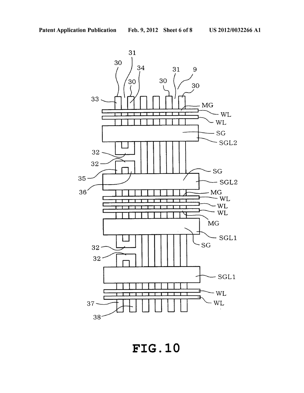 SEMICONDUCTOR DEVICE AND METHOD OF MANUFACTURING THE SAME - diagram, schematic, and image 07