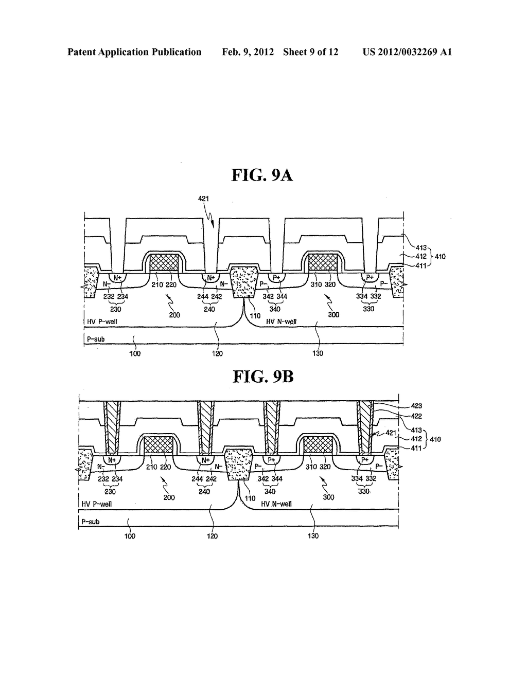 SEMICONDUCTOR INTEGRATED CIRCUIT DEVICE AND METHOD FOR FABRICATING THE     SAME - diagram, schematic, and image 10