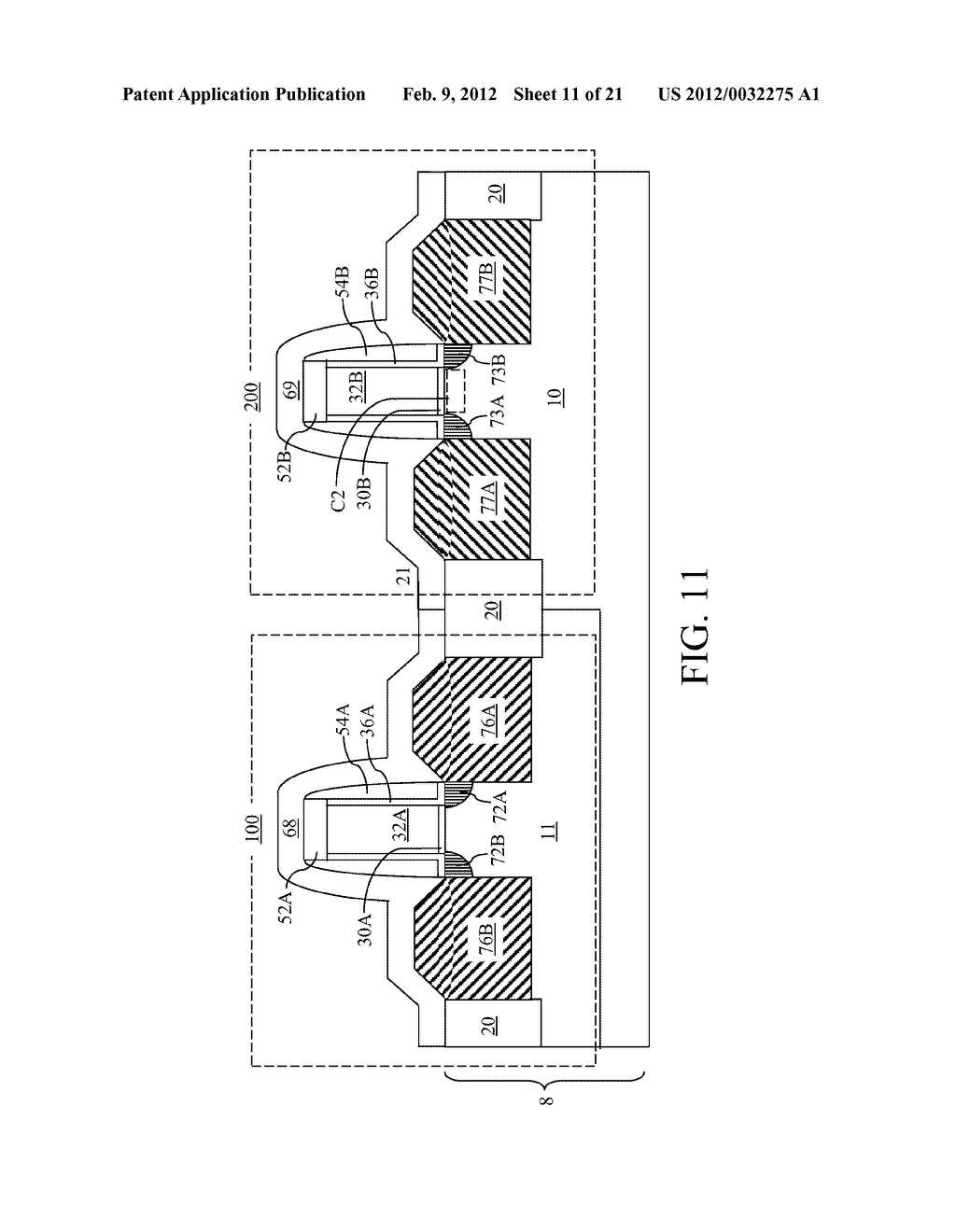 METAL SEMICONDUCTOR ALLOY STRUCTURE FOR LOW CONTACT RESISTANCE - diagram, schematic, and image 12