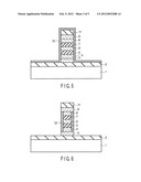 MAGNETORESISTIVE ELEMENT AND METHOD OF MANUFACTURING THE SAME diagram and image