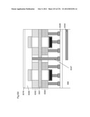 METHOD FOR FABRICATION OF A SEMICONDUCTOR DEVICE AND STRUCTURE diagram and image