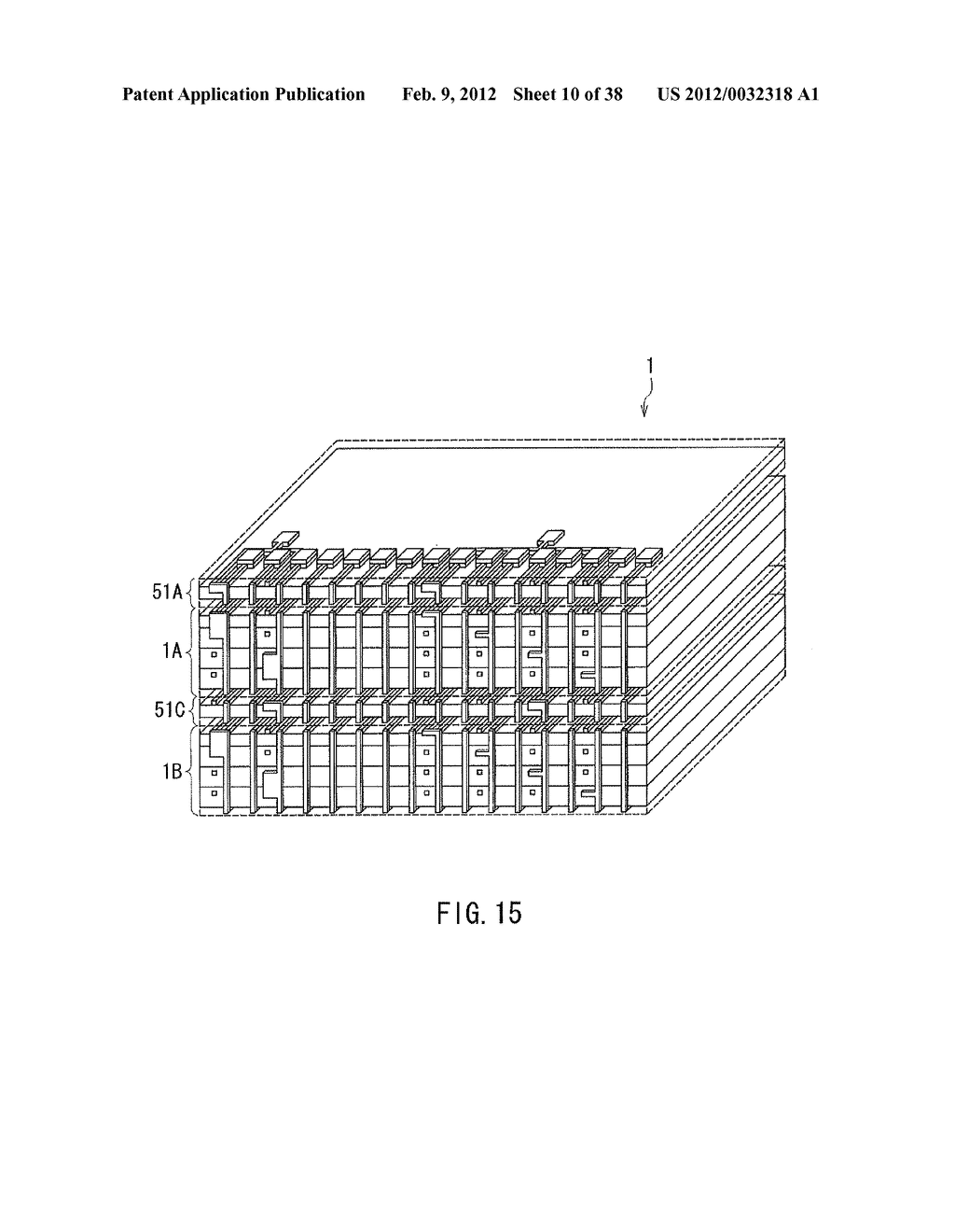 LAYERED CHIP PACKAGE AND METHOD OF MANUFACTURING SAME - diagram, schematic, and image 11