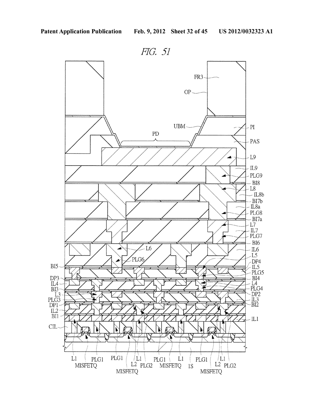 SEMICONDUCTOR DEVICE AND METHOD OF MANUFACTURING THE SAME - diagram, schematic, and image 33