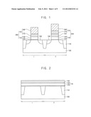 Semiconductor Devices Having A Diffusion Barrier Layer and Methods of     Manufacturing the Same diagram and image