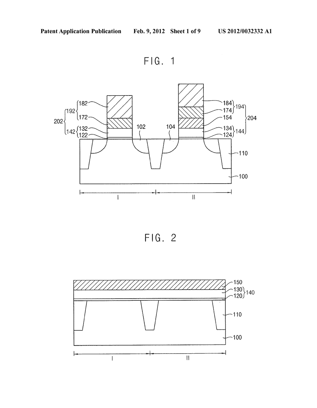 Semiconductor Devices Having A Diffusion Barrier Layer and Methods of     Manufacturing the Same - diagram, schematic, and image 02