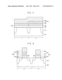 Semiconductor Devices Having A Diffusion Barrier Layer and Methods of     Manufacturing the Same diagram and image