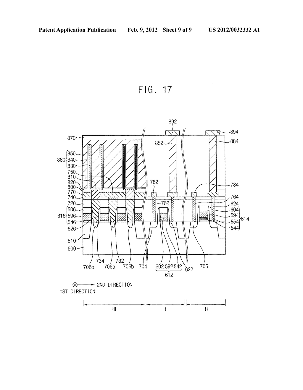 Semiconductor Devices Having A Diffusion Barrier Layer and Methods of     Manufacturing the Same - diagram, schematic, and image 10