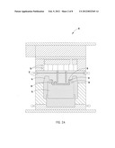 FOAMED RESIN INJECTION MOLDING APPARATUS AND METHOD diagram and image