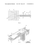 FOAMED RESIN INJECTION MOLDING APPARATUS AND METHOD diagram and image