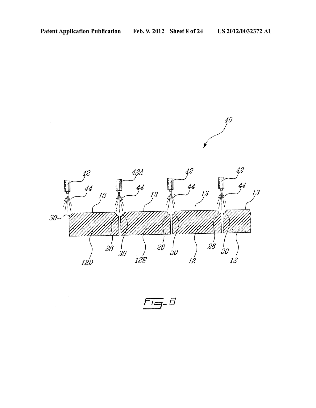 METHOD AND APPARATUS FOR ARTIFICIALLY AGING PRE-CAST BLOCKS - diagram, schematic, and image 09