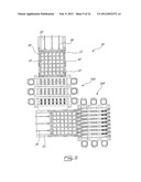 METHOD AND APPARATUS FOR ARTIFICIALLY AGING PRE-CAST BLOCKS diagram and image