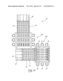 METHOD AND APPARATUS FOR ARTIFICIALLY AGING PRE-CAST BLOCKS diagram and image