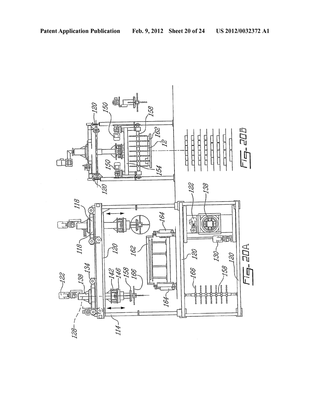 METHOD AND APPARATUS FOR ARTIFICIALLY AGING PRE-CAST BLOCKS - diagram, schematic, and image 21