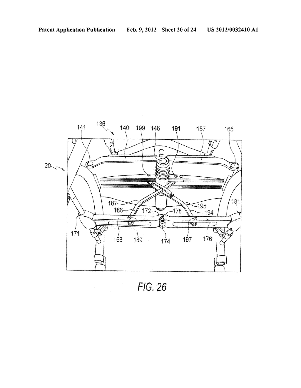 FOLDABLE WALKER APPARATUS - diagram, schematic, and image 21