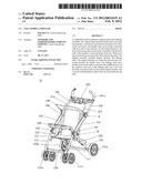 Collapsible Stroller diagram and image