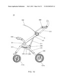 Collapsible Stroller diagram and image