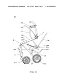 Collapsible Stroller diagram and image