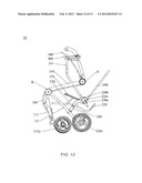 Collapsible Stroller diagram and image