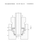 HIGH PRESSURE FITTING FOR HYDROGEN APPLICATIONS diagram and image