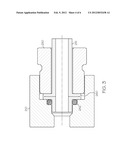 HIGH PRESSURE FITTING FOR HYDROGEN APPLICATIONS diagram and image