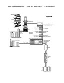 Waste Material, Coal, Used Tires and Biomass Conversion to Alternative     Energy and Synthetic Fuels Solutions System with Carbon Capture and     Liquefaction diagram and image