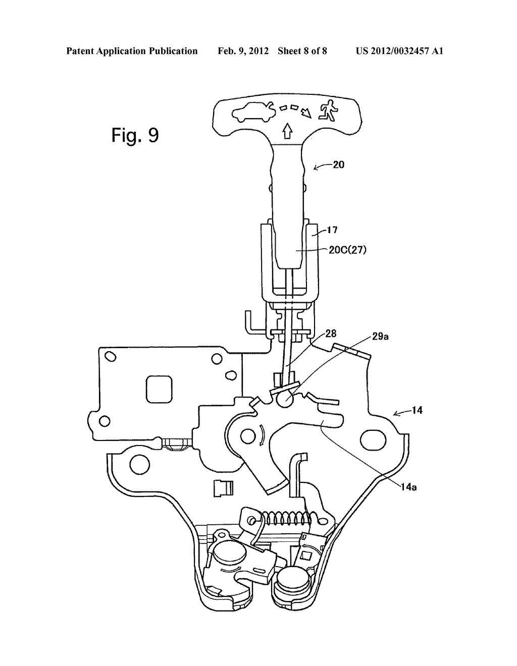 TRUNK LOCKING SYSTEM - diagram, schematic, and image 09