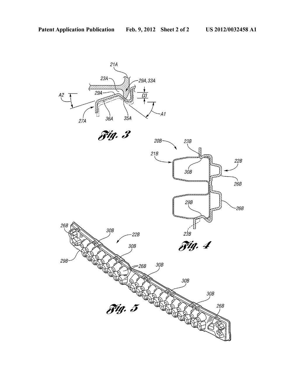 BUMPER SYSTEM WITH FRICTION-FIT ENERGY ABSORBER AND METHOD - diagram, schematic, and image 03