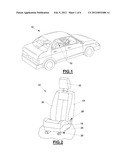 VEHICLE SEAT CONSTRUCTION diagram and image