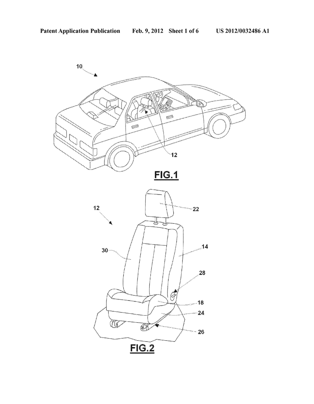 VEHICLE SEAT CONSTRUCTION - diagram, schematic, and image 02