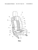 VEHICLE SEAT CONSTRUCTION diagram and image