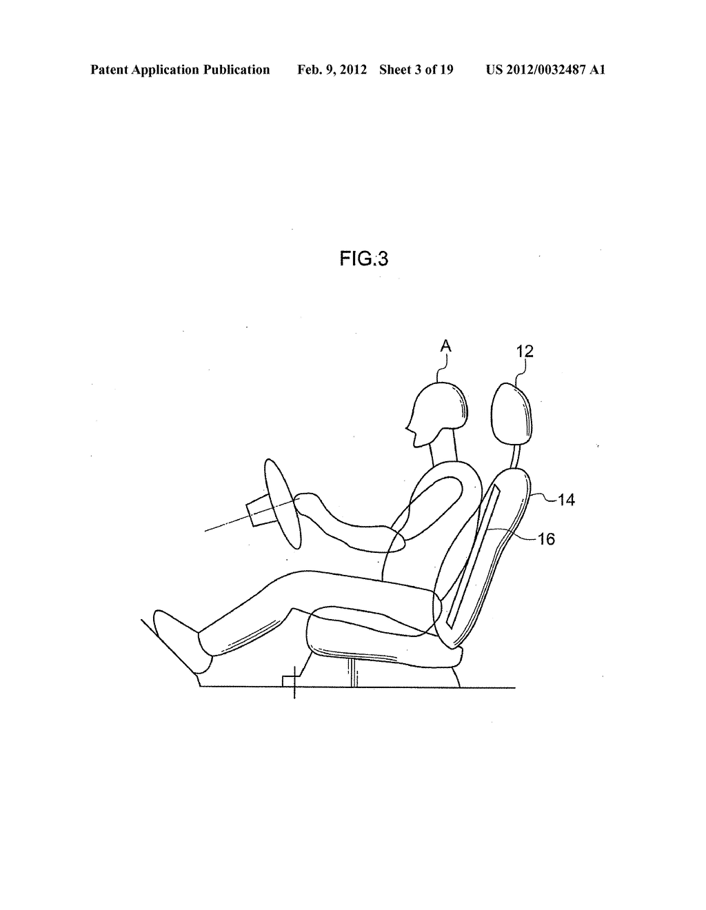 HEADREST DEVICE, METHOD OF ADJUSTING HEADREST POSITIION, AND VEHICLE SEAT - diagram, schematic, and image 04