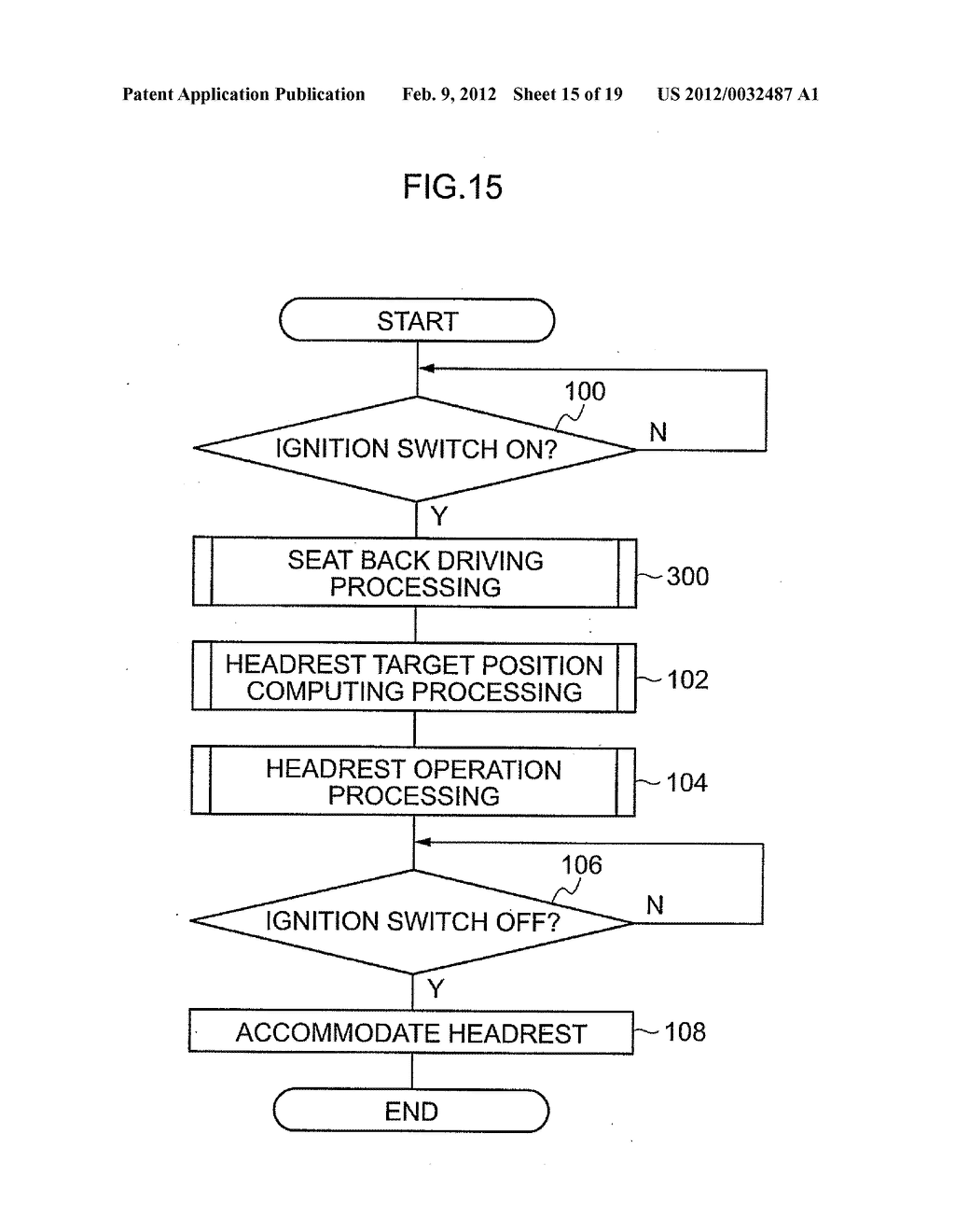 HEADREST DEVICE, METHOD OF ADJUSTING HEADREST POSITIION, AND VEHICLE SEAT - diagram, schematic, and image 16