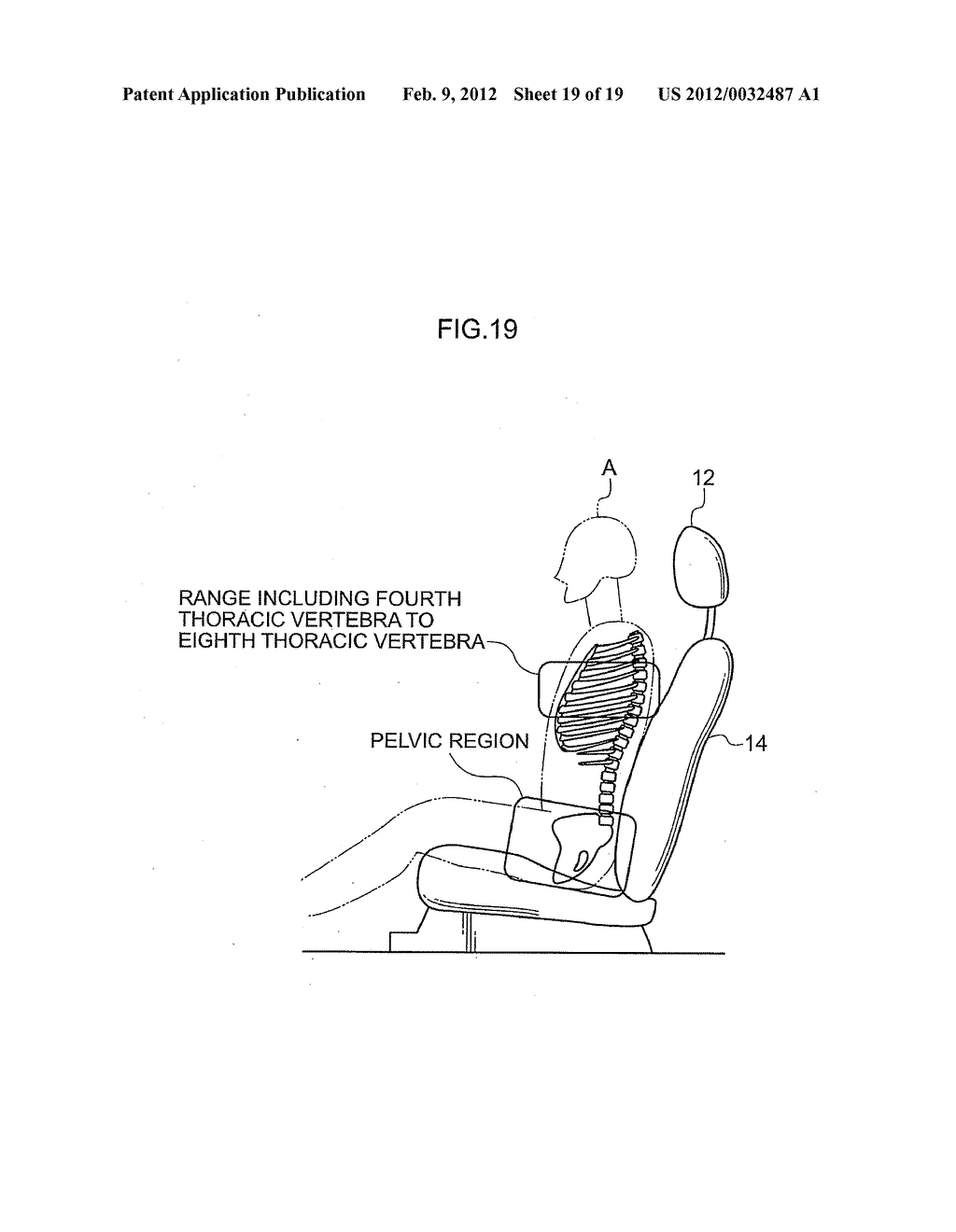 HEADREST DEVICE, METHOD OF ADJUSTING HEADREST POSITIION, AND VEHICLE SEAT - diagram, schematic, and image 20