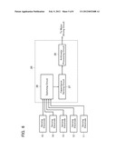 HEADREST POSITION ADJUSTING DEVICE AND HEADREST POSITION ADJUSTING METHOD diagram and image